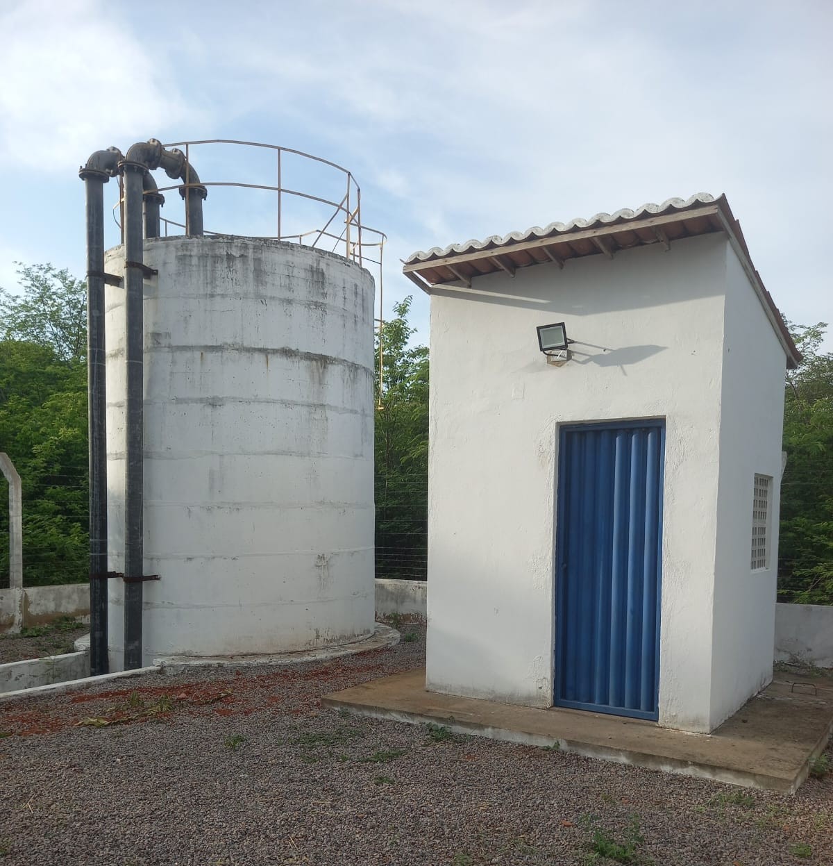 Cogerh entrega primeira etapa do Sistema Adutor da Serra do Mãozinha, em Abaiara