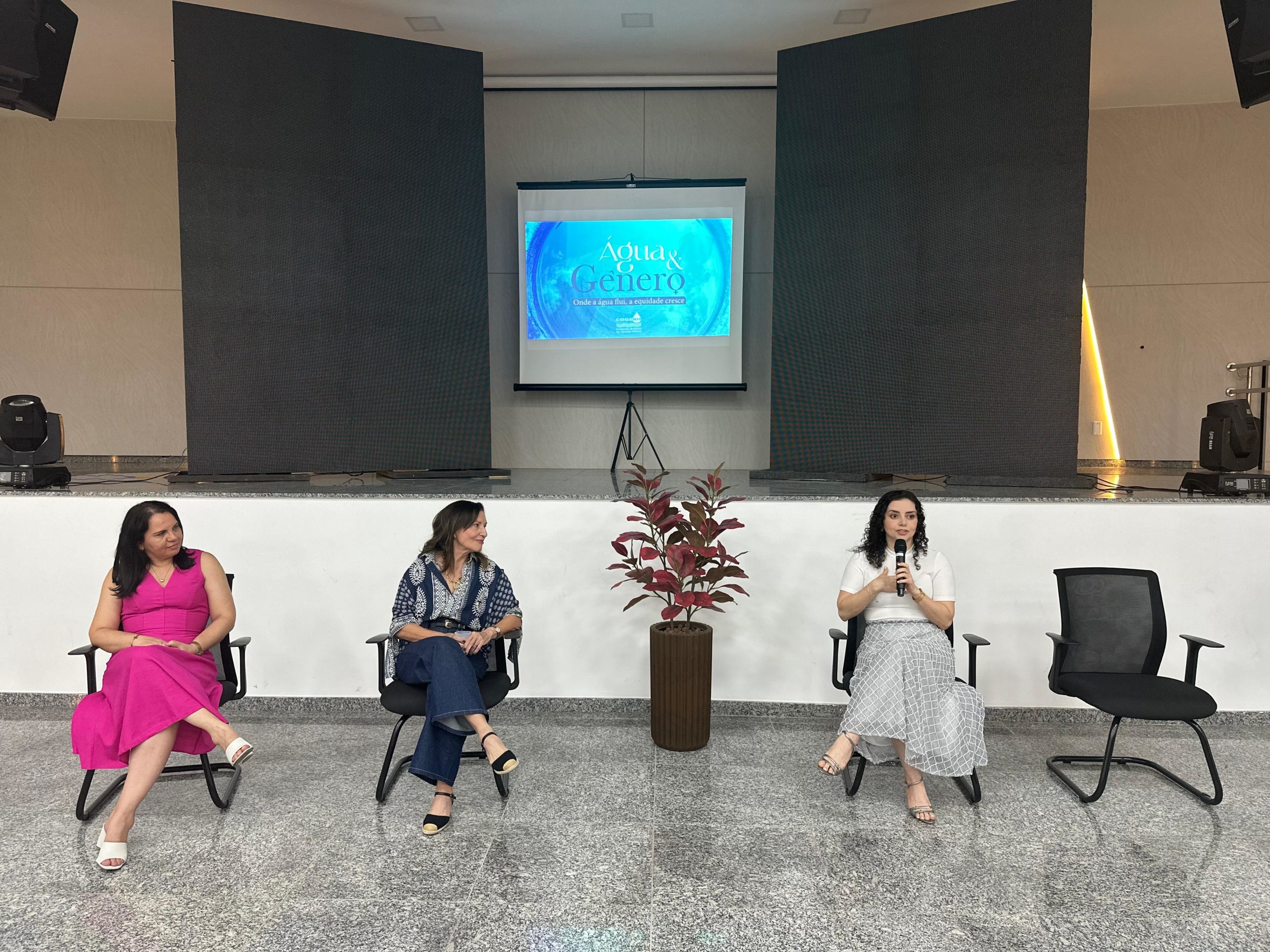 Seminário “Água e Gênero” destaca equidade e protagonismo feminino na gestão hídrica