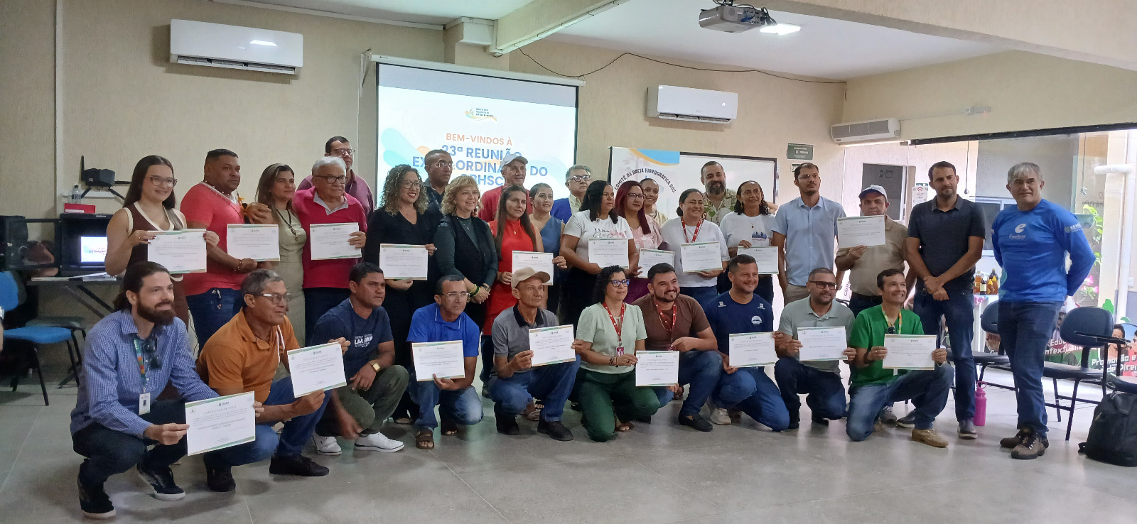 Comitê dos Sertões de Crateús empossa novos membros e elege nova diretoria