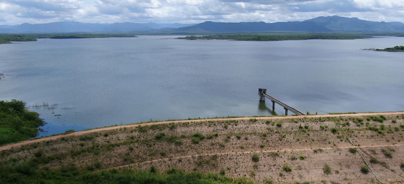 Açude Aracoiaba irá transferir água para Sistema RMF a partir de 1 de maio