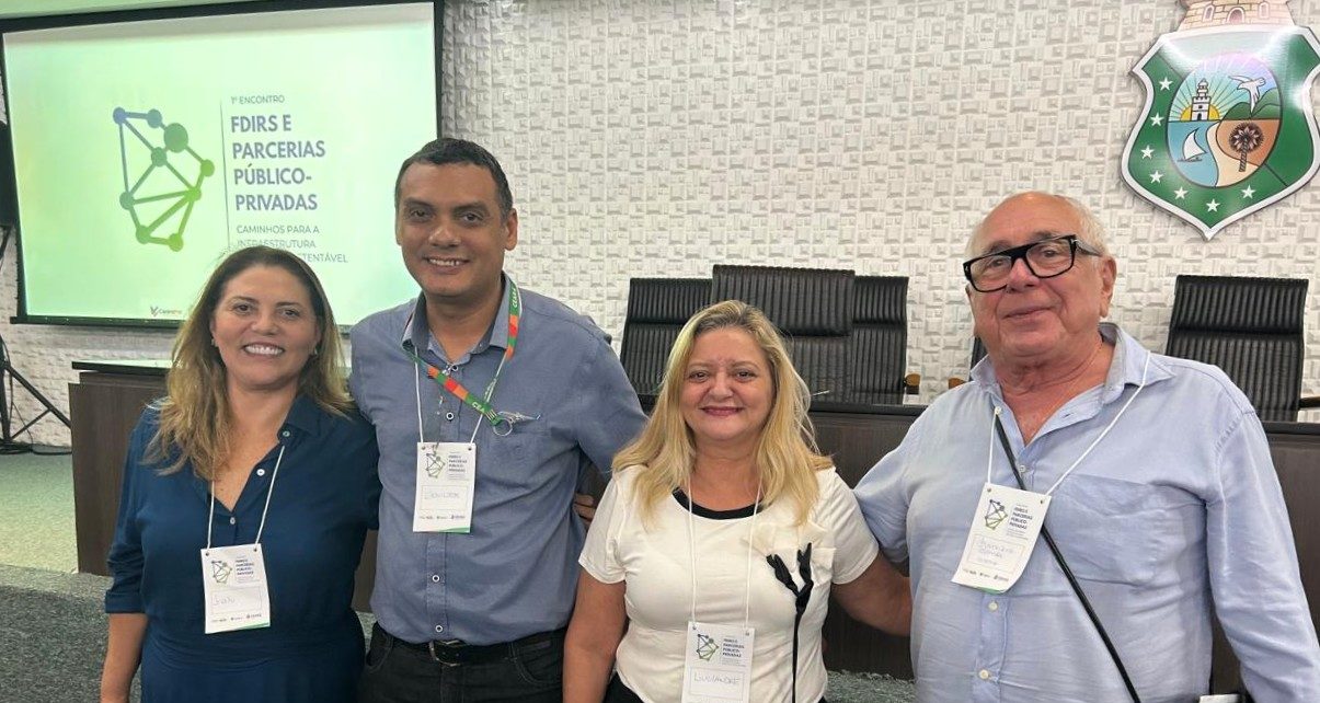 Cogerh marca presença em encontro estratégico sobre infraestrutura e parcerias no Estado