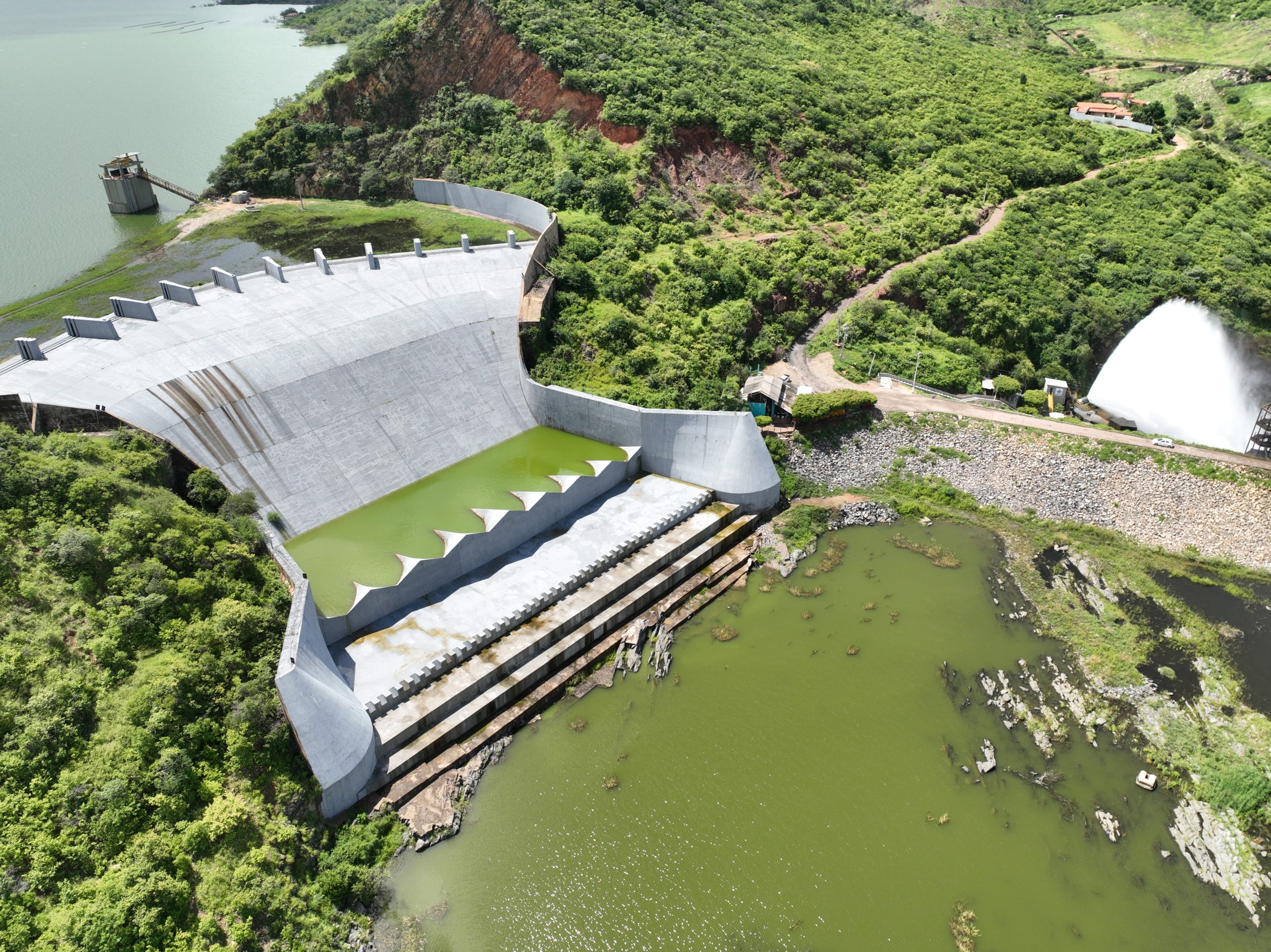 Ceará atinge 51% da capacidade hídrica total após chuvas de abril
