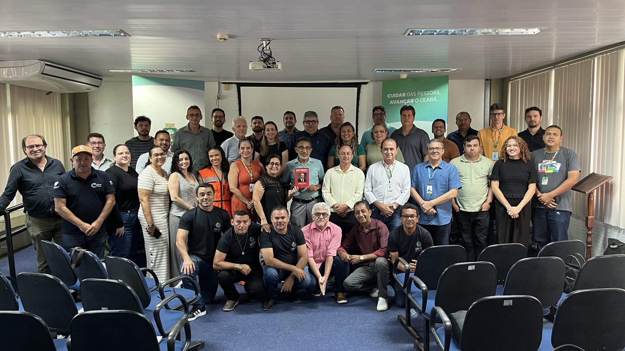 Comitês das Bacias Metropolitanas discute segurança hídrica e promove palestras sobre Data Center no Ceará