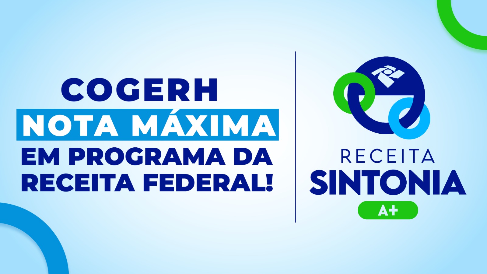Cogerh é classificada com nota máxima em programa da Receita Federal do Brasil