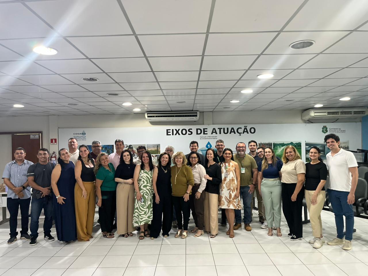 Comitê das Bacias Metropolitanas conclui Curso de Extensão da UFC em Gestão de Recursos Hídricos