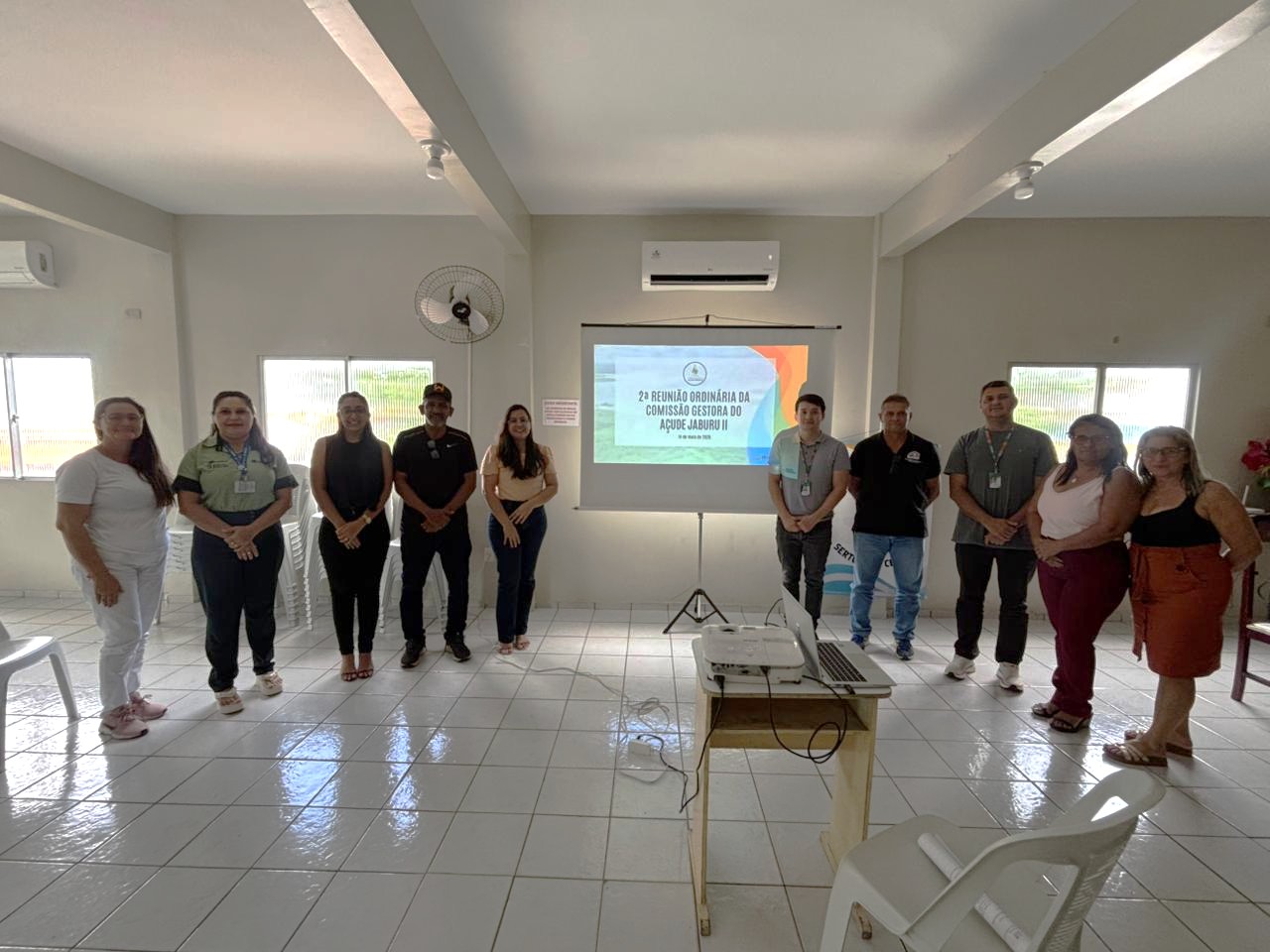 Comissão Gestora do Açude Jaburu II aprova regimento interno e define ações para 2026