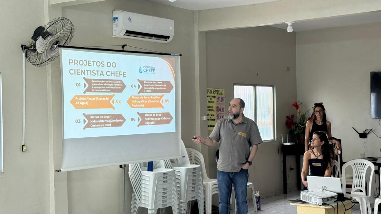 Comitê da Bacia dos Sertões de Crateús inicia elaboração do Plano de Gestão Proativa de Seca do açude Jaburu II
