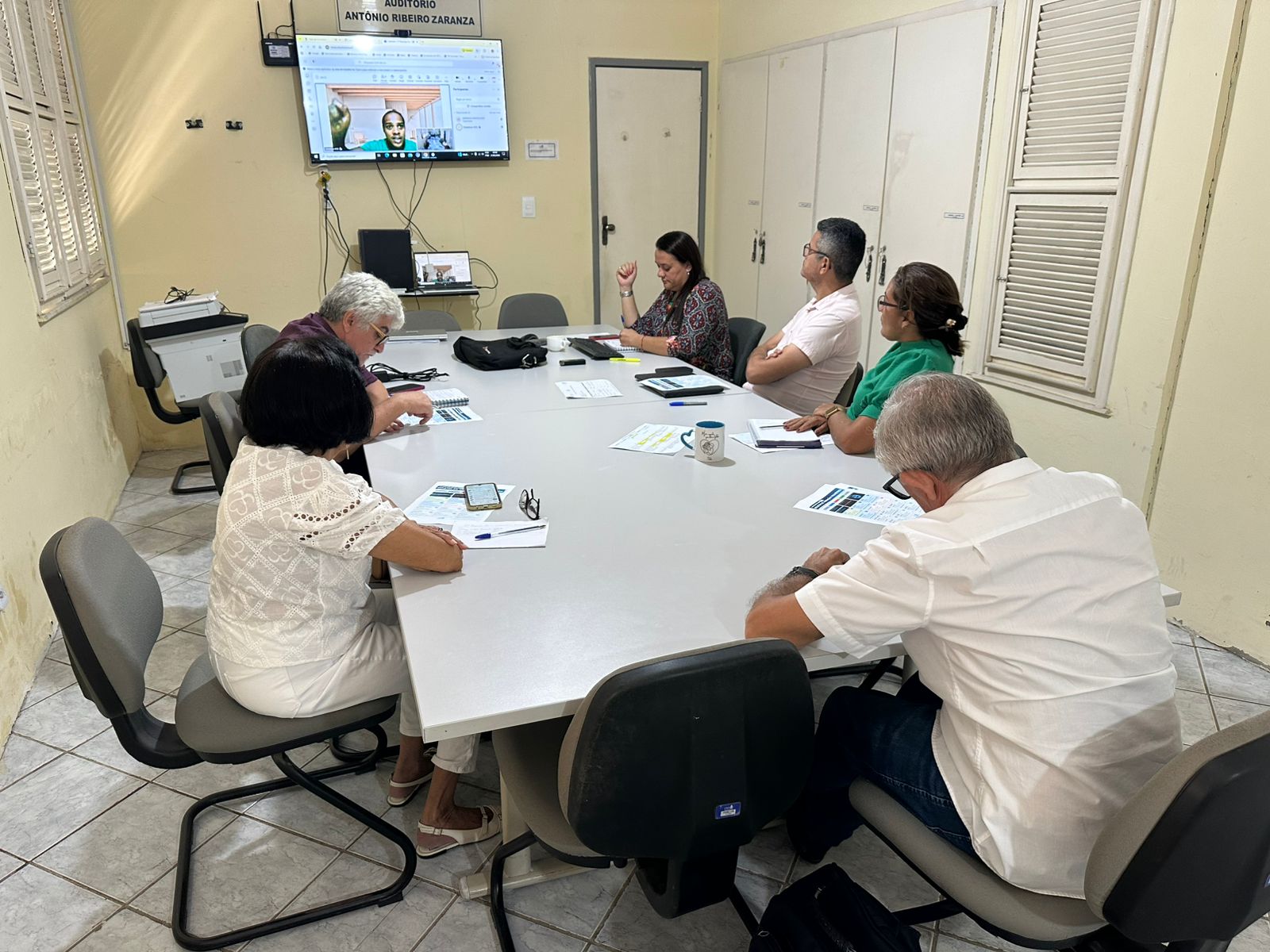 Câmara Técnica do CBH Curu debate estratégias para fortalecer acompanhamento do Plano de Recursos Hídricos