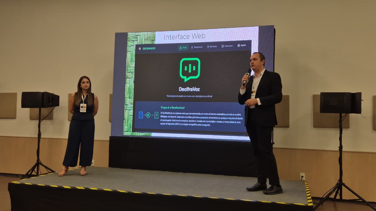 Cogerh apresenta no Consad experiência com uso de Inteligência Artificial na gestão participativa