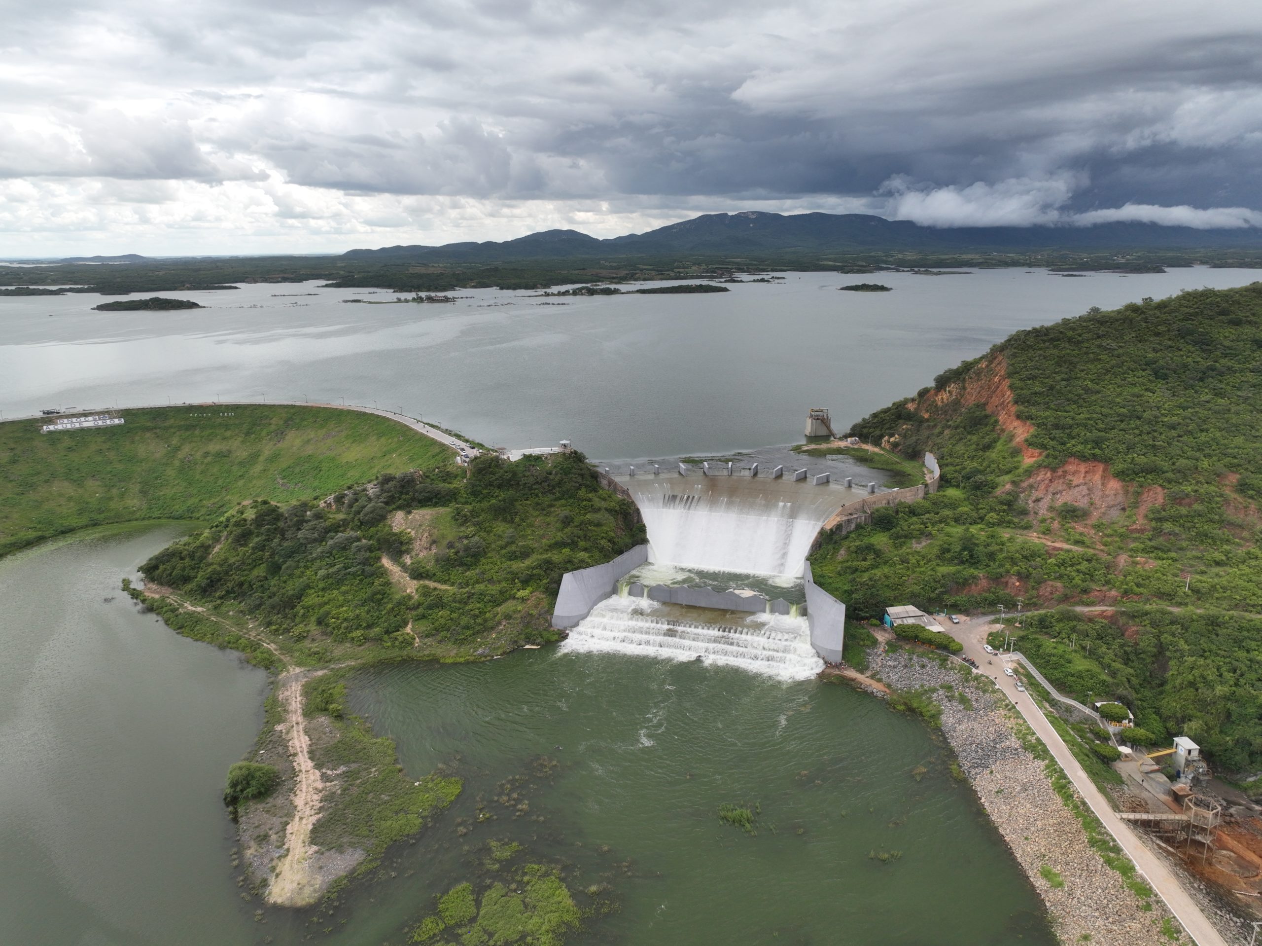 Ceará encerra quadra chuvosa com 53% da capacidade armazenada nos reservatórios monitorados pela Cogerh