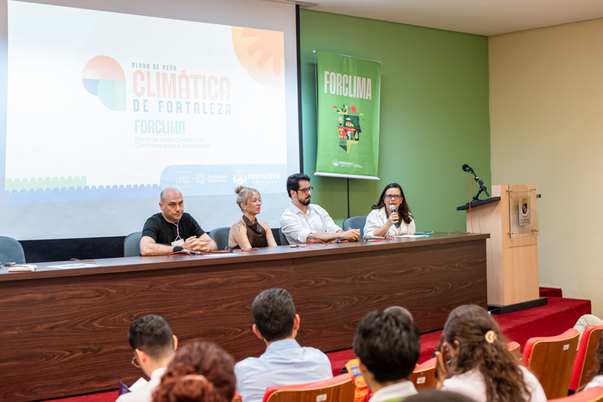 Cogerh participa de Fórum de Mudanças Climáticas sobre estratégias de mitigação e adaptação aos desafios do clima 