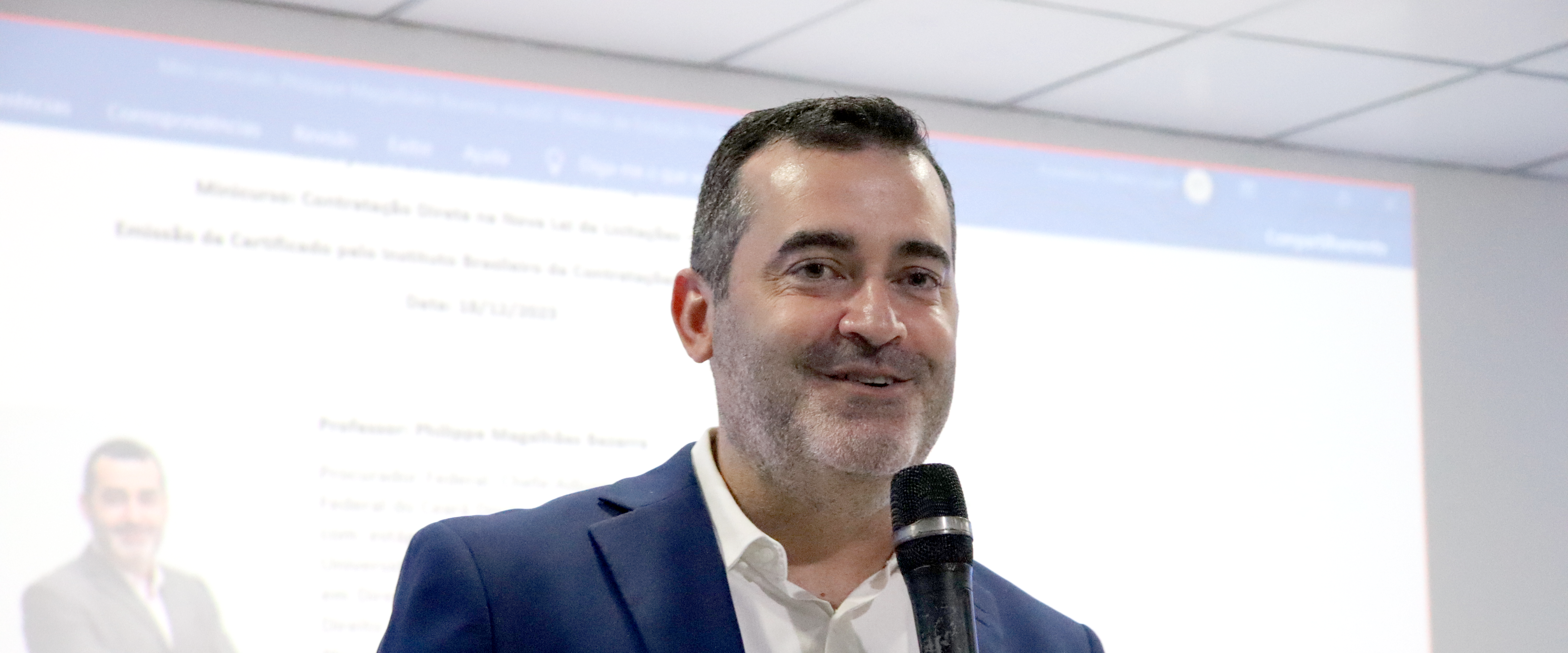 Cogerh promove palestra sobre governança e controle de empresas estatais com Procurador Federal