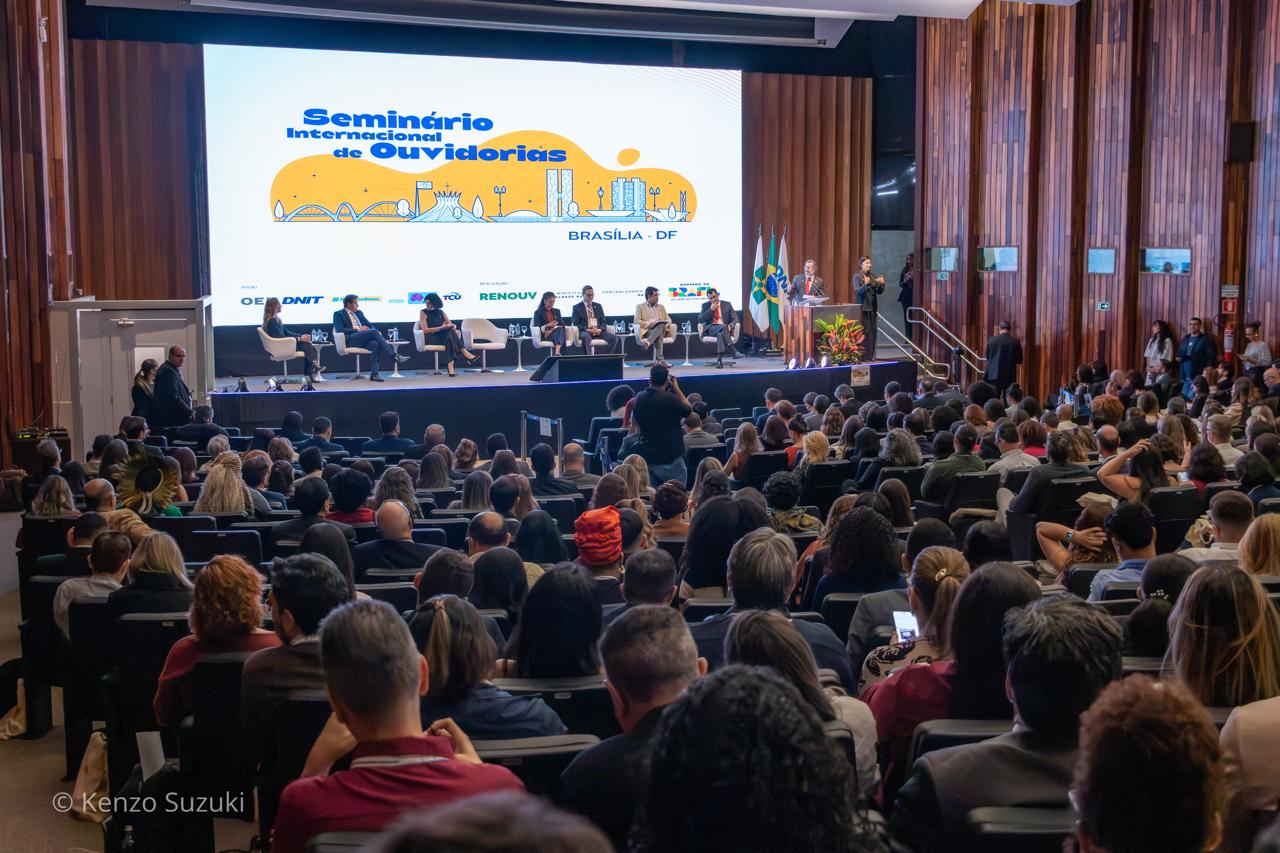 Cogerh participa do I Seminário Internacional de Ouvidorias, em Brasília