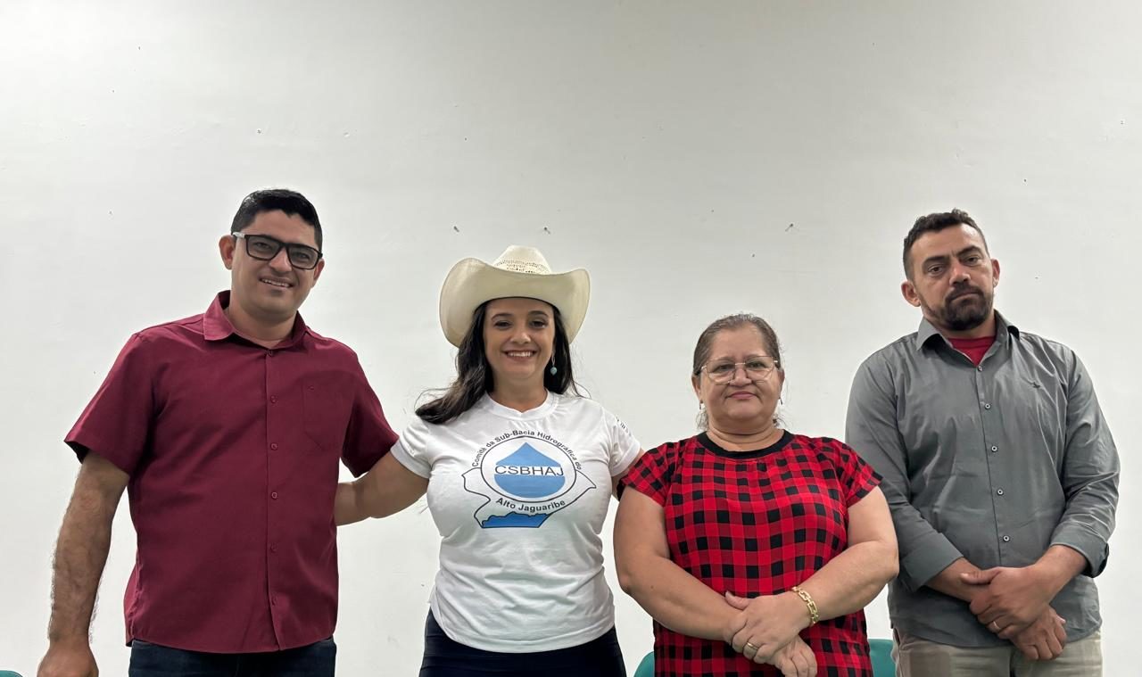 Comitê do Alto Jaguaribe elege nova diretoria para o biênio 2026-2028 e aprova Plano de Secas do Açude Muquém