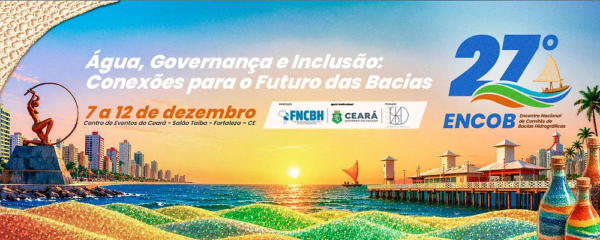 Encontro Nacional de CBHs 2026 está com inscrições abertas; veja como participar