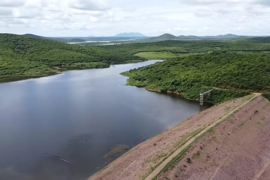 Comissão Gestora do Sistema Hídrico Pedras Brancas discute operação do reservatório