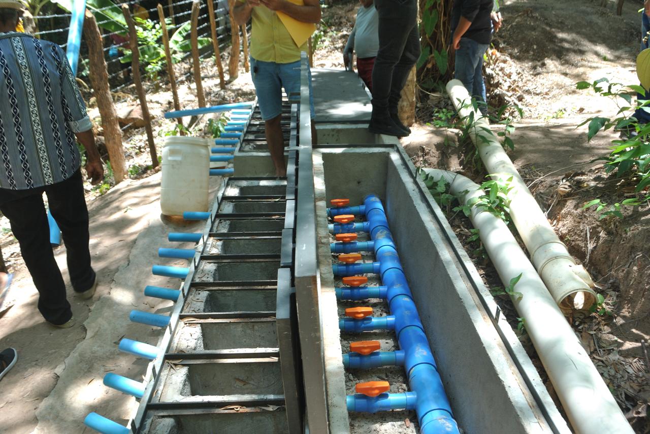Cogerh realiza melhorias no fornecimento de água para comunidades em Barbalha
